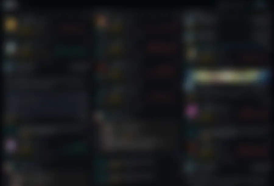 Crypto News Tracker screen (blurred, under NDA)