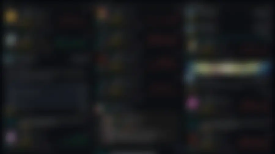 Crypto News Tracker screen (blurred, under NDA)