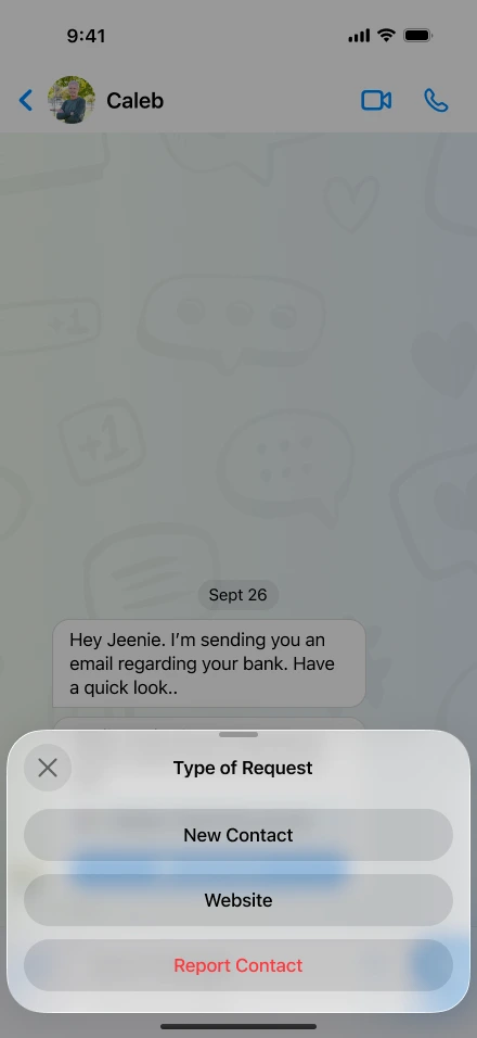 Request options