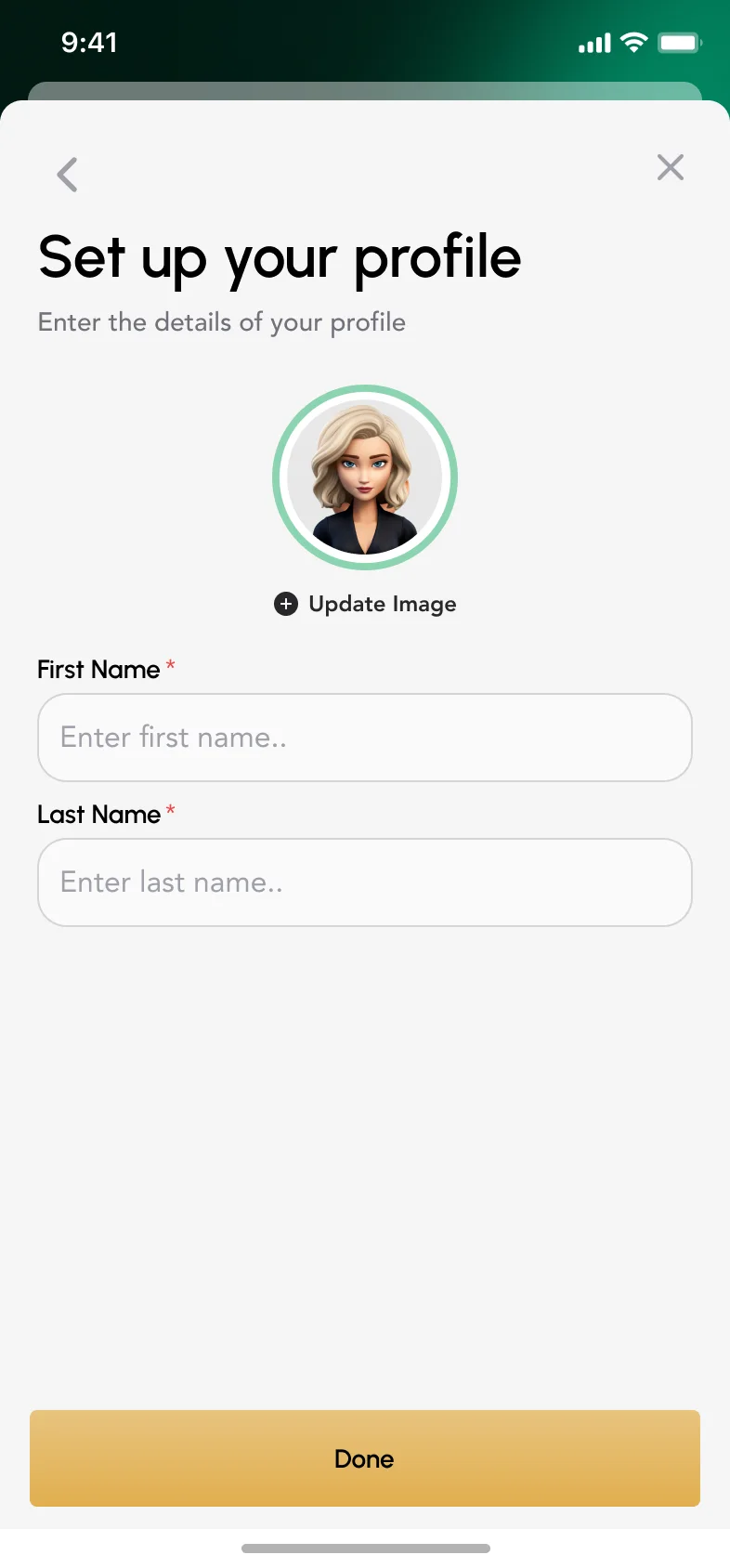 Your profile