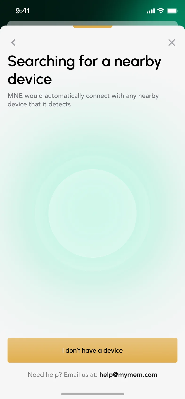 Finding your device