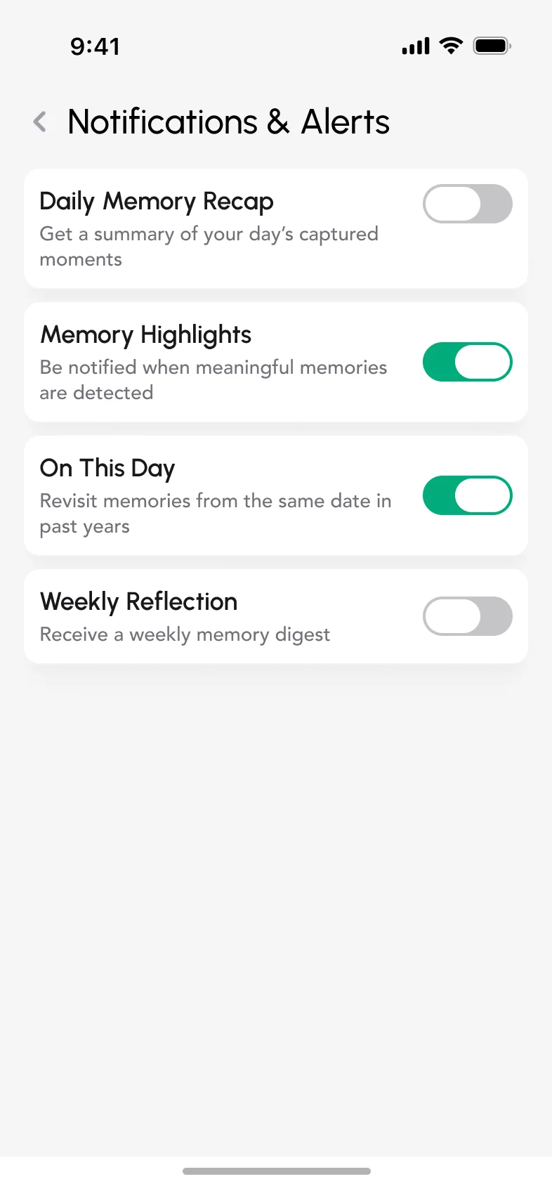 Notifications