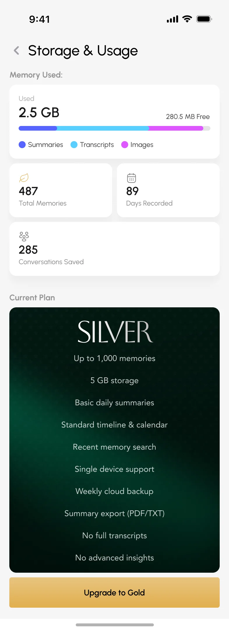 Storage