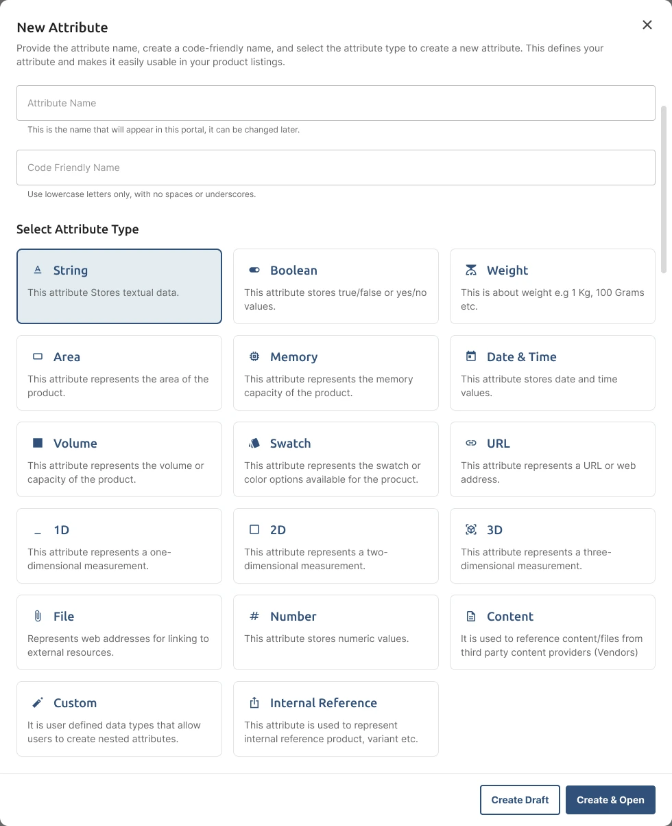 UpStart PIM screen
