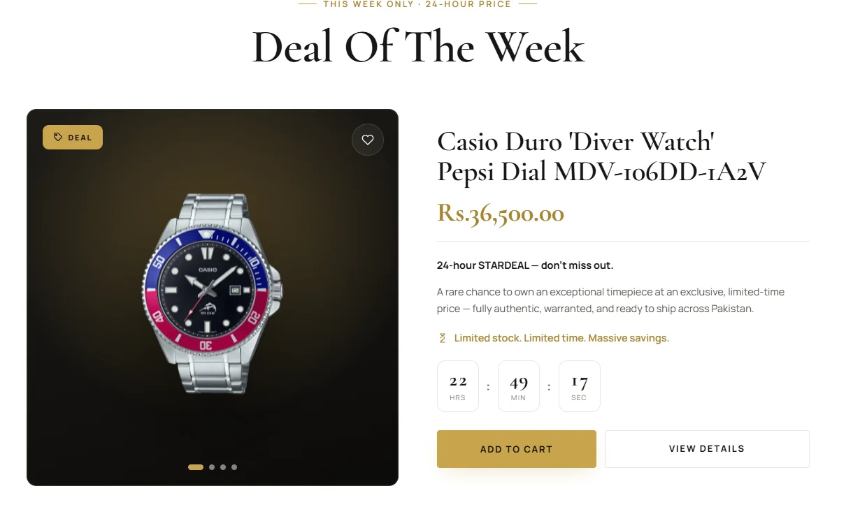 Deal of the week